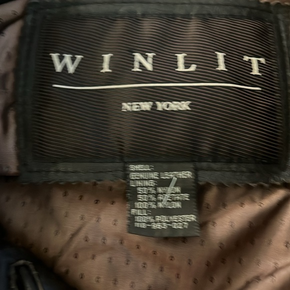 Vintage Winlit Leather Jacket - Picture 6 of 11